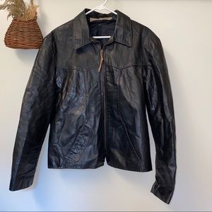 Vintage Jean Pierre Genuine Leather Jacket